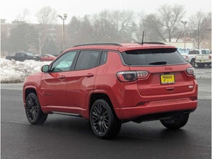 2022 Jeep Compass (RED) Edition