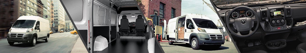 New 2018 RAM ProMaster Cargo Van for Sale Mendota IL